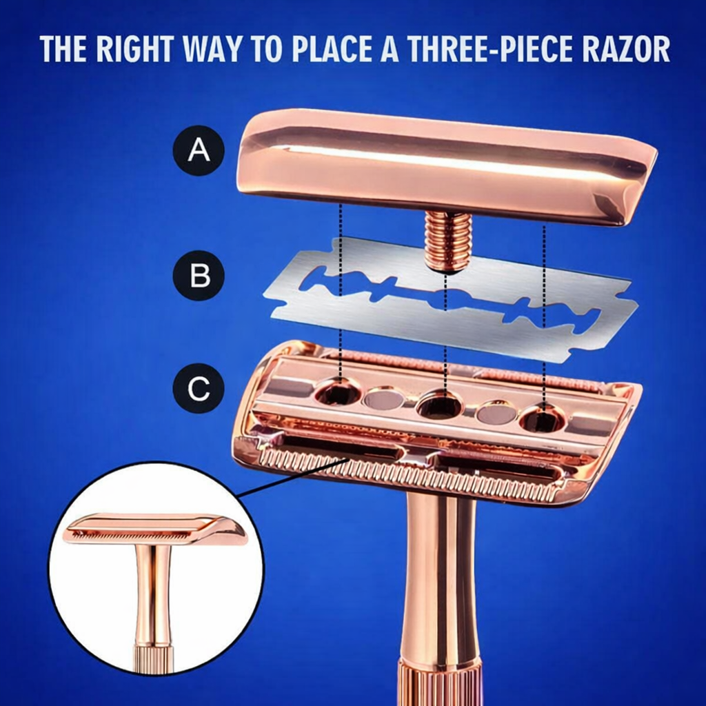 Woman's Safety Razor
